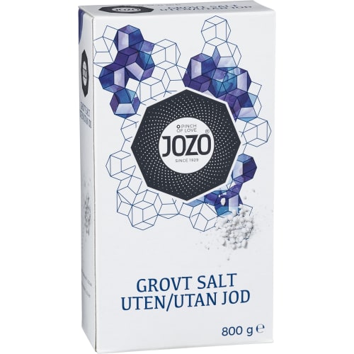 Grovt Salt Utan Jod