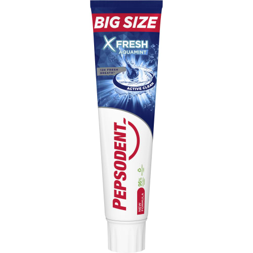 X-fresh Aquamint Tandkräm