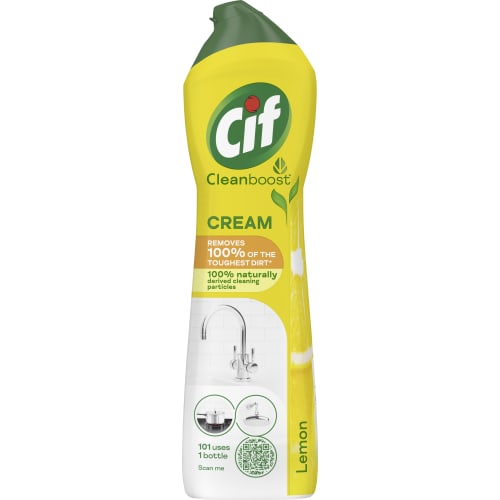 Cream Lemon Rengöringscrème