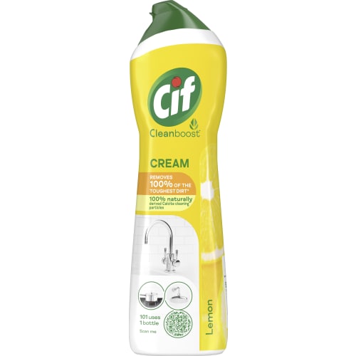 Cream Lemon Rengöringscrème