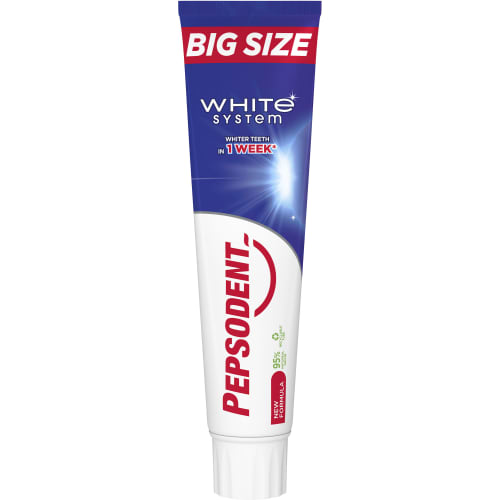 White System Tandkräm