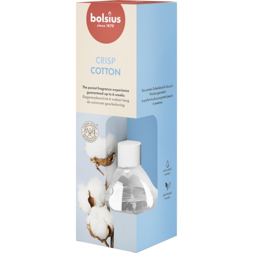 Bolsius Doftspridare Fresh Cotton True Scents