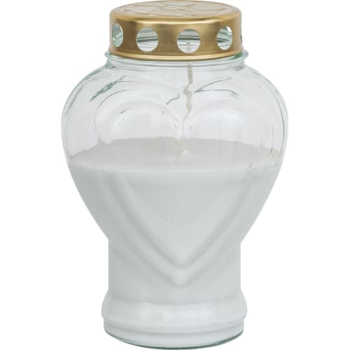 Gravljus Glass Lantern Heart 70 Timmar