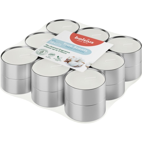 Värmeljus True Scents Fresh Cotton