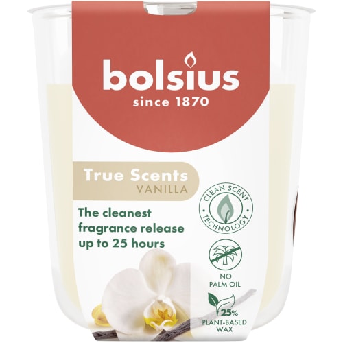 Doftljus Vanilla 80/73 True Scents