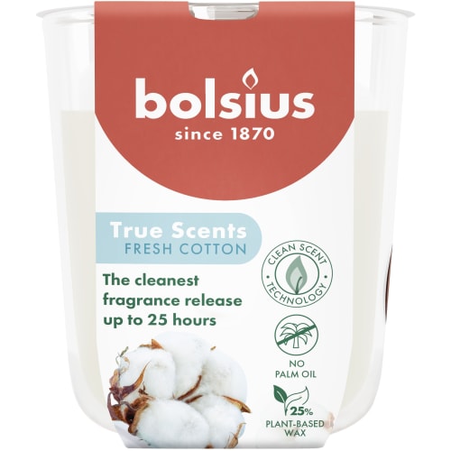 Doftljus Fresh Cotton 80/73 True Scents