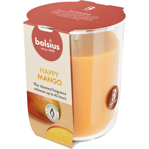Bolsius Doftljus Mango 80/73 True Scents