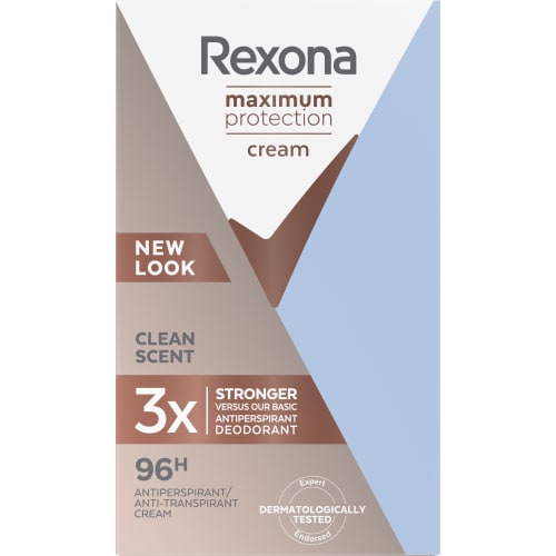 Maximum Creme Protection Clean Deodorant Stick