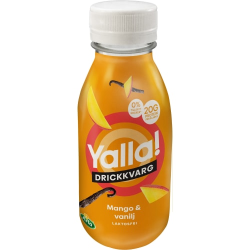Mango Vanilj Drickkvarg Laktosfri