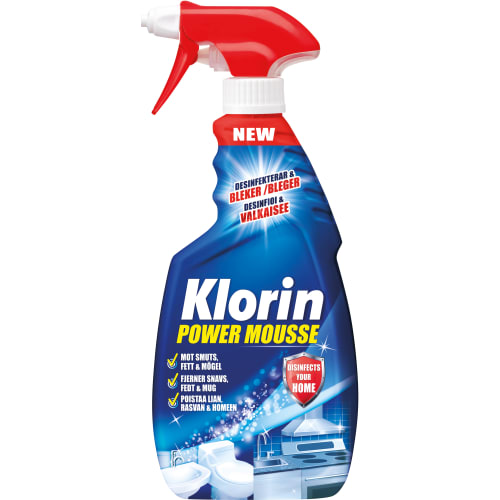 Power Mousse Spray Rengöring