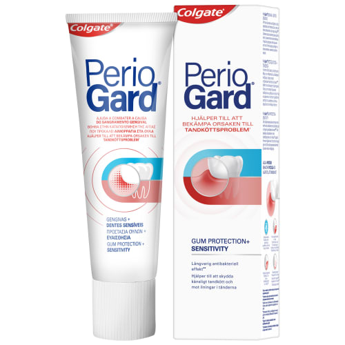 Perio Gard Gum Protecti+sensiti Tandkräm