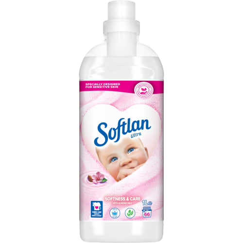 Softness & Care Sköljmedel