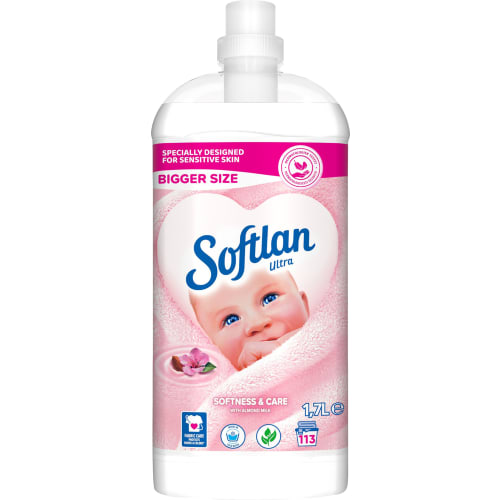 Softness&care Sköljmedel