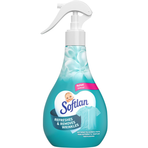 Textilspray Refreshes & Removes