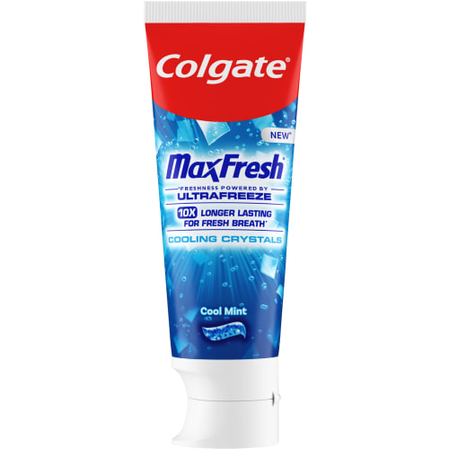 Max Fresh Cooling Crystals Tandkräm