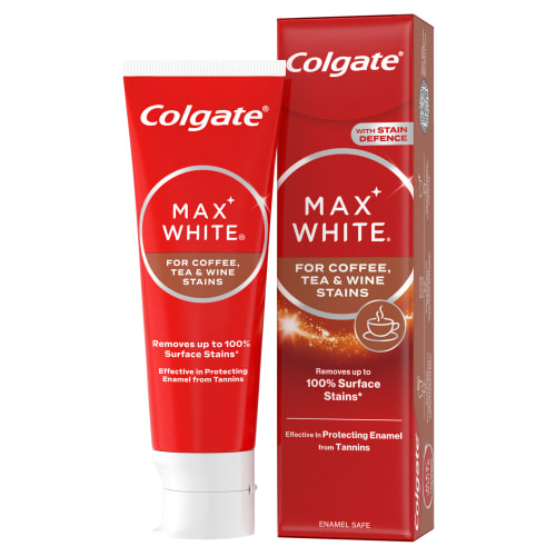 Max White For Coffee Stains Tandkräm