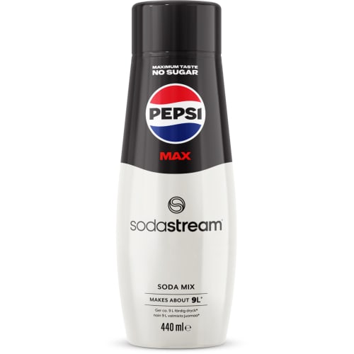 Pepsi Max Soda Mix