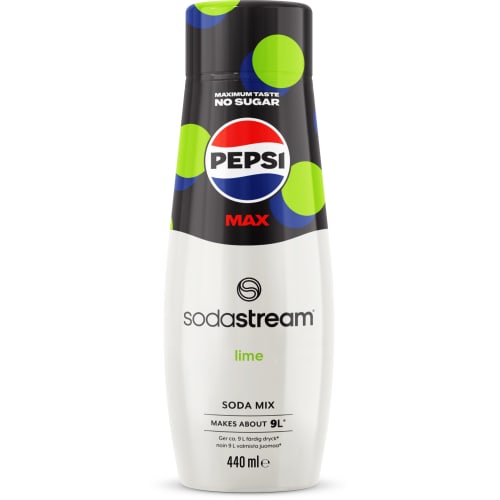 Pepsi Max Lime Soda Mix