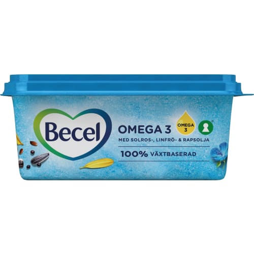 Omega 3 100% Växtbaserad Lättmargarin 38%