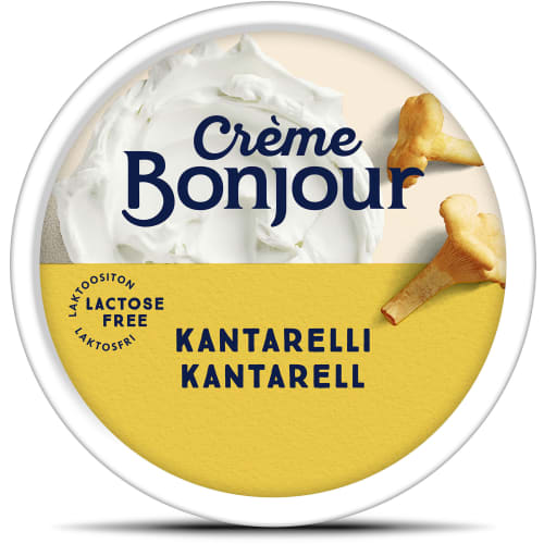 Kantarell Färskost