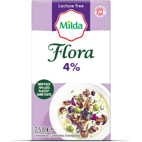 Matlagning Laktosfri 4%