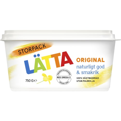 Lätta Margarin Växtbaserat 39%
