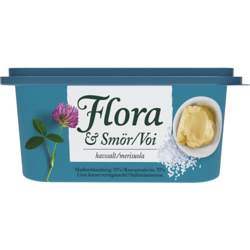 Flora Havssalt med Smör 70%
