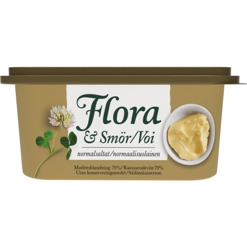 Flora Normalsaltat med Smör 70%