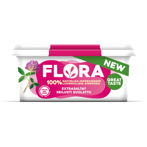 Flora Extrasaltat Växtbas Margarin 75%