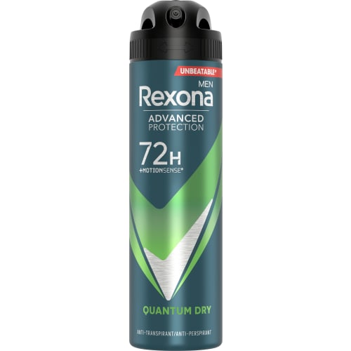 Quantum Dry Deospray