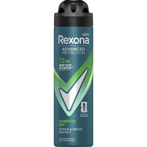 Quantum Dry Deospray