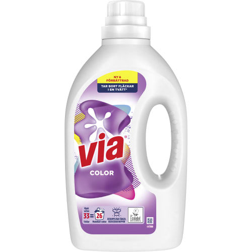 Color Flytande Tvättmedel