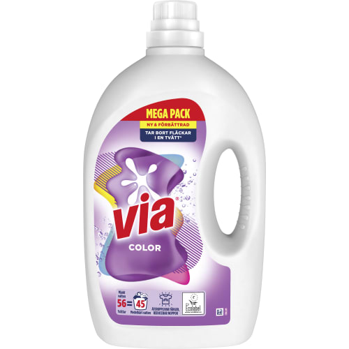 Color Flytande 56 Tvättar Tvättmedel