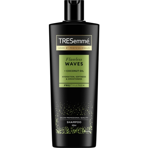 Flawless Waves Coconut Oil Shampoo
