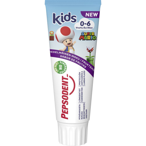Tandkräm Kids 0-6 Fruity