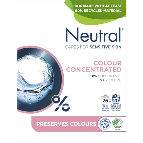 Colour Sensitive Skin Tvättmedel Pulver