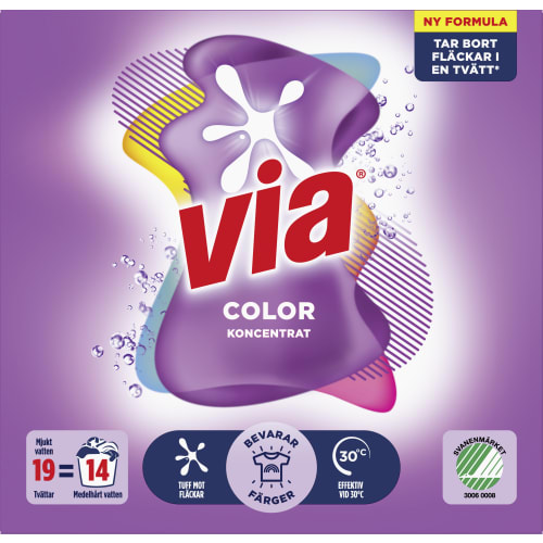 Color Tvättmedel Pulver