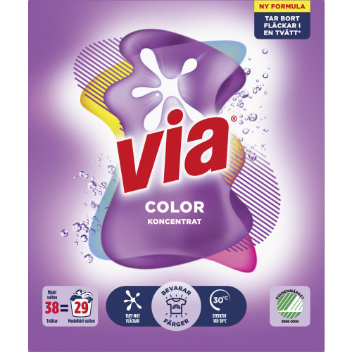 Color Tvättmedel Pulver