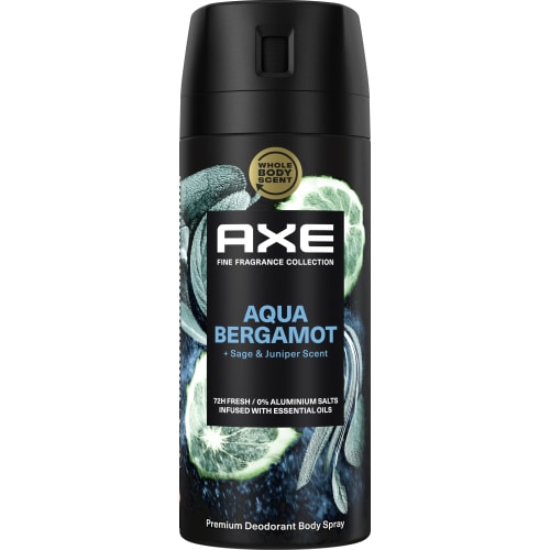 Aqua Bergamot Deospray