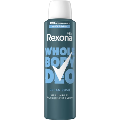 Ocean Rush Whole Body Deospray