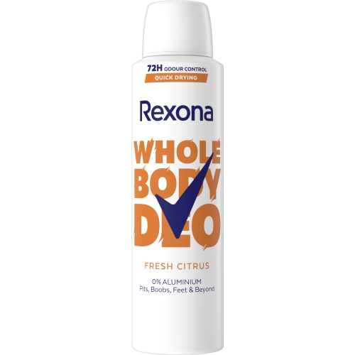 Fresh Citrus All Body Deospray