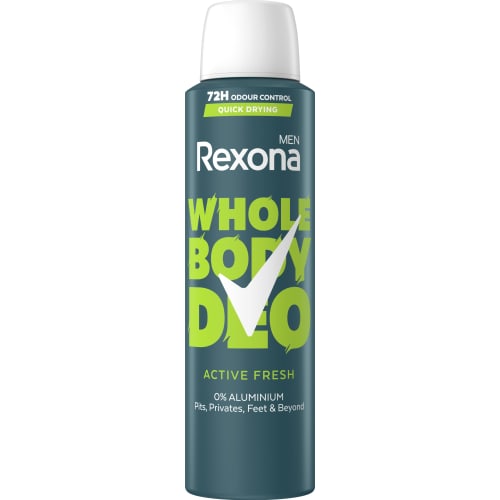 Active Fresh Whole Body Deospray