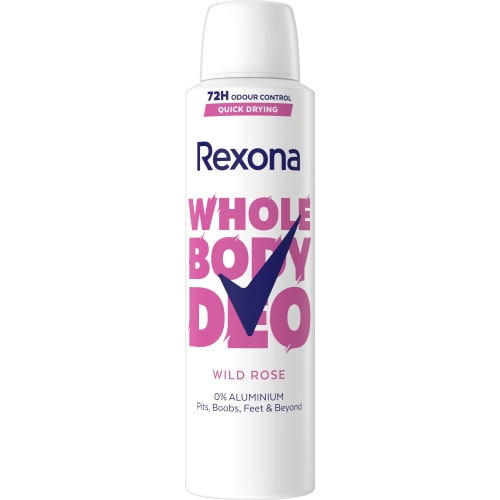 Wild Rose Whole Body Deospray