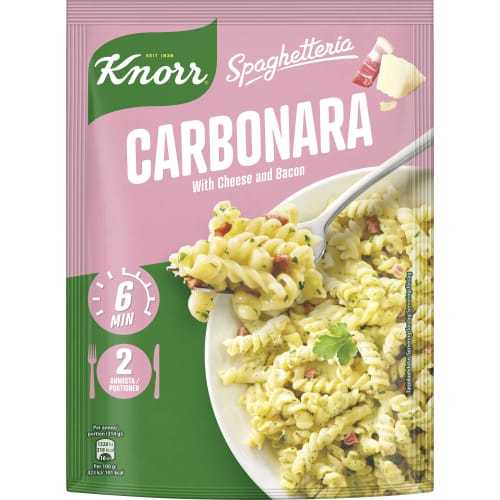 Carbonara Mix Cheese Bacon