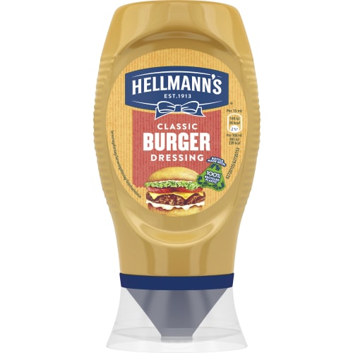 Hamburger Dressing