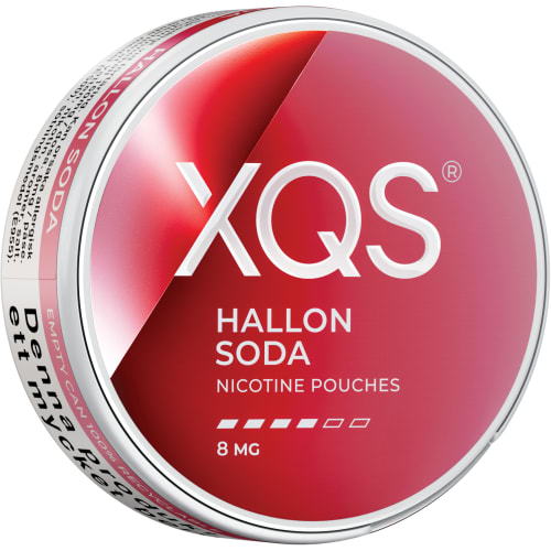 Xqs Hallonsoda Tobaksfritt Snus