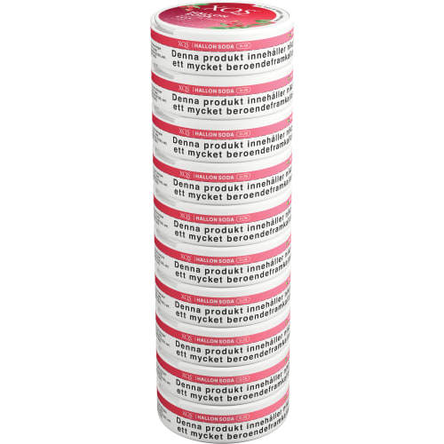 Xqs Hallonsoda Tobaksfritt Snus