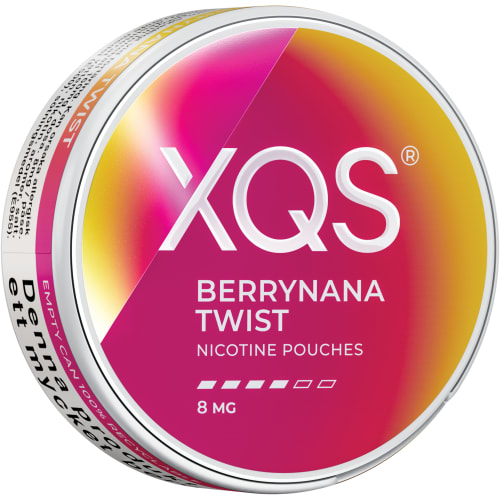 Xqs Berrynana Twist Tobaksfritt Snus