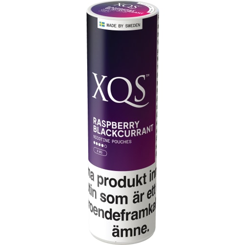Xqs Rasberry Black Curra Tobaksfritt Snus