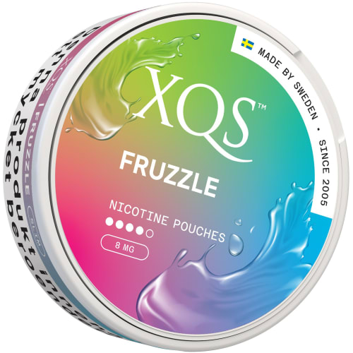 Xqs Fruzzle Tobaksfritt Snus